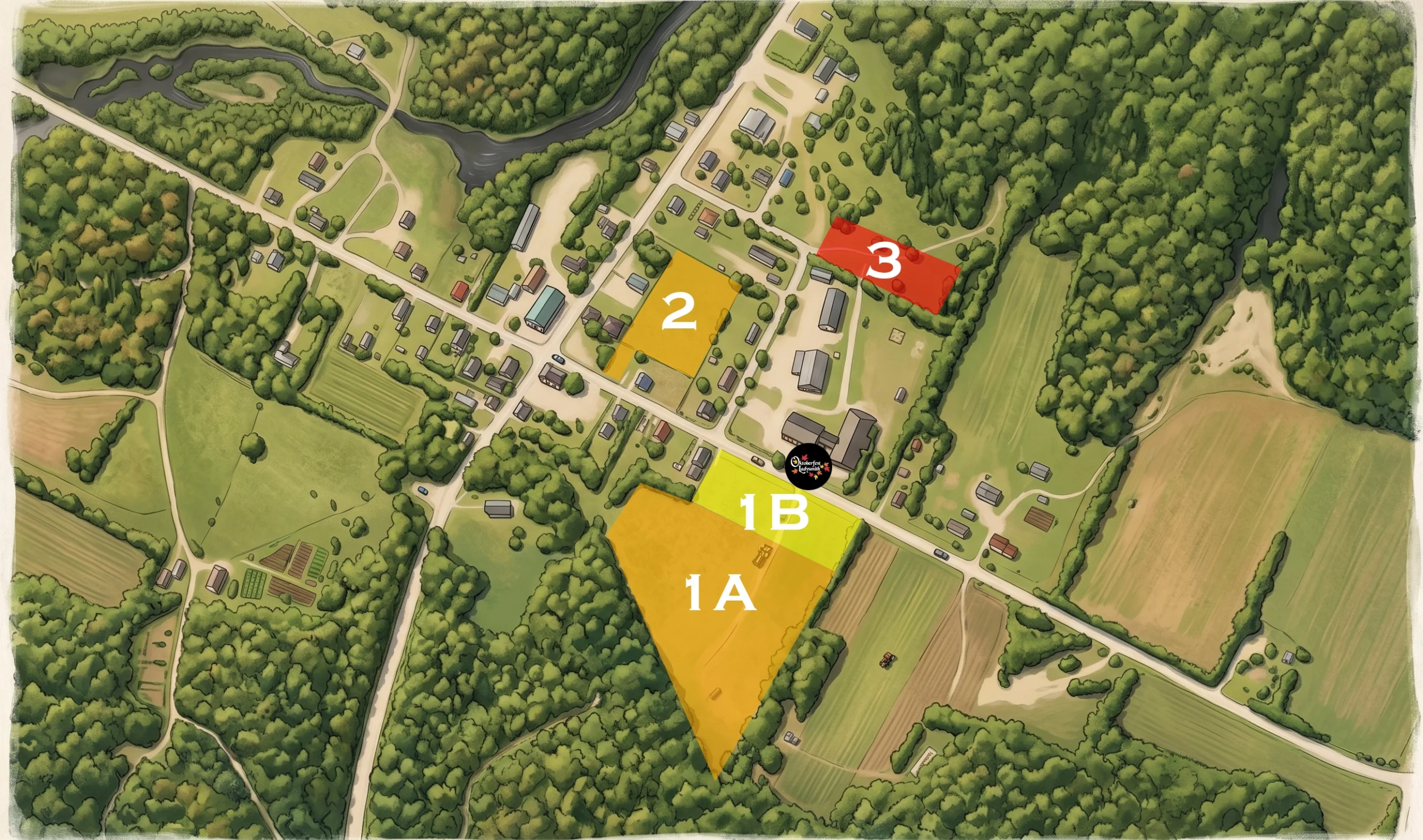 Camping and Parking